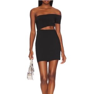 Lover and friends black mini dress